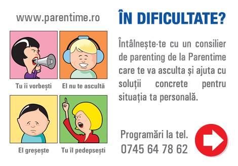 Centru de cursuri pentru parinti / parenting: Consultatii pentru parinti